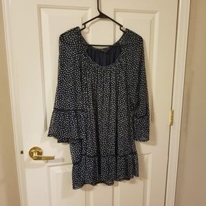 Zac & Rachel 2X Navy tunic